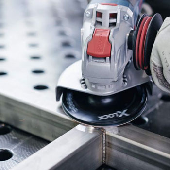Bosch X-LOCK vlaknaste brusne ploče R444 Expert for Metal 2608619171 Bosch X-LOCK vlaknaste brusne ploče R444 Expert for Metal 2608619171