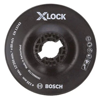 Bosch X-LOCK potporni tanjir 125 mm grub 2608601716 Bosch X-LOCK potporni tanjir 125 mm grub 2608601716