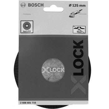 Bosch X-LOCK potporni tanjir 125 mm grub 2608601716-1
