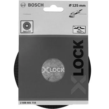 Bosch X-LOCK potporni tanjir 125 mm grub 2608601716 Bosch X-LOCK potporni tanjir 125 mm grub 2608601716