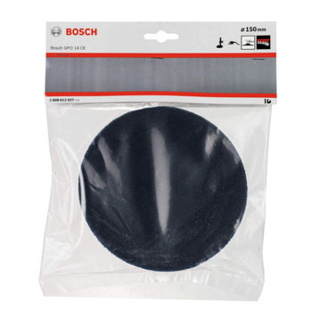 Bosch potporni tanjir M14 Ø 150 mm sa sistemom prihvata na čičak 2608612027-1