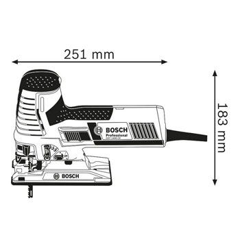 Bosch ubodna testera GST 1400 CE Professional 0601514101-1