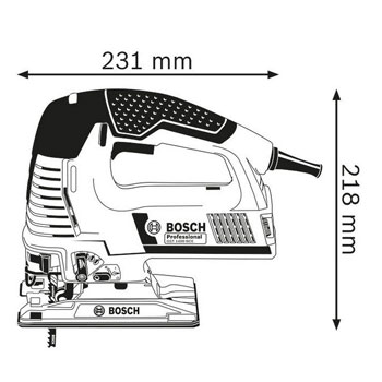 Bosch ubodna testera GST 1400 BCE Professional 0601515101 Bosch ubodna testera GST 1400 BCE Professional 0601515101