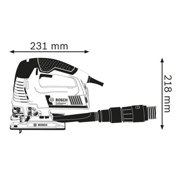 Bosch ubodna testera GST 160 BCE Professional 0601518000-1