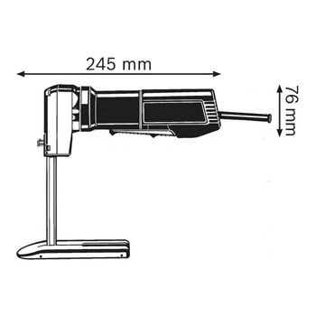 Bosch testera za penaste materijale GSG 300 Professional 0601575103 Bosch testera za penaste materijale GSG 300 Professional 0601575103