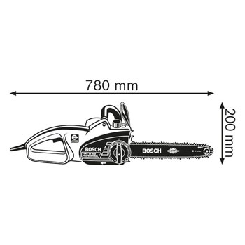Bosch lančana testera GKE 35 BCE Professional 0601597603 Bosch lančana testera GKE 35 BCE Professional 0601597603