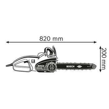 Bosch lančana testera GKE 40 BCE Professional 0601597703 Bosch lančana testera GKE 40 BCE Professional 0601597703