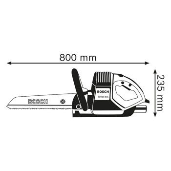 Bosch električna testera „lisičji rep“ GFZ 16-35 AC Professional 0601637708 Bosch električna testera „lisičji rep“ GFZ 16-35 AC Professional 0601637708