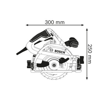 Bosch ručna kružna testera GKS 55+ G Professional 0601682000-1
