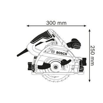 Bosch ručna kružna testera GKS 55+ G Professional 0601682000 Bosch ručna kružna testera GKS 55+ G Professional 0601682000