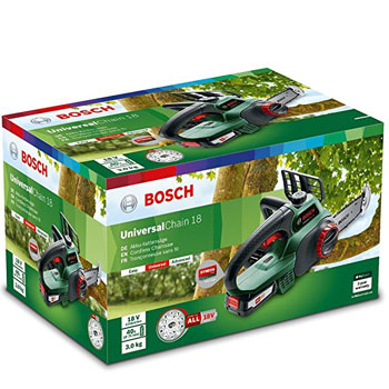 Bosch akumulatorska lančana testera UniversalChain 18 solo 06008B8001-2