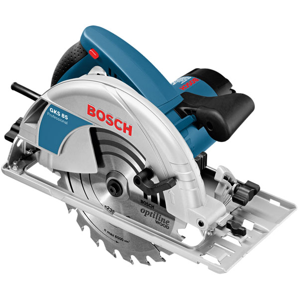Bosch ručna kružna testera GKS 85 Professional 060157A000 Bosch ručna kružna testera GKS 85 Professional 060157A000