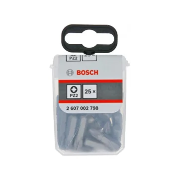 Bosch Tic Tac  Extra Hard bitovi PZ2 25mm 2607002798