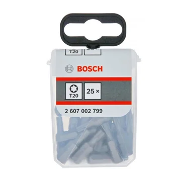 Bosch Tic Tac  Extra Hard bitovi T20 25 mm 2607002799