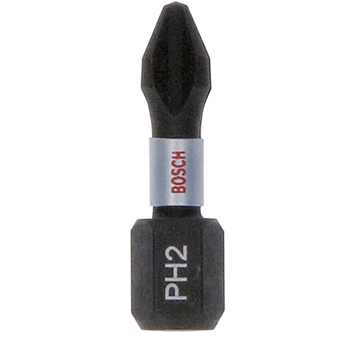 Bosch Tic Tac Impact Control nastavci PH2 25 mm 2607002803-1