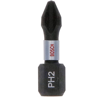 Bosch Tic Tac Impact Control nastavci PH2 25 mm 2607002803 Bosch Tic Tac Impact Control nastavci PH2 25 mm 2607002803