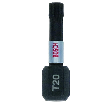 Bosch Tic Tac Impact Control nastavci T20 25 mm 2607002805 Bosch Tic Tac Impact Control nastavci T20 25 mm 2607002805