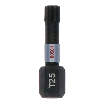 Bosch Tic Tac Impact Control nastavci T25 25 mm 2607002806 Bosch Tic Tac Impact Control nastavci T25 25 mm 2607002806