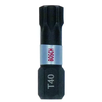 Bosch Tic Tac Impact Control nastavci T40 25 mm 2607002808 Bosch Tic Tac Impact Control nastavci T40 25 mm 2607002808