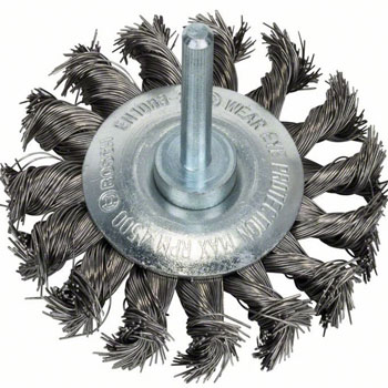 Bosch točak od pletene žice 70x0,35 mm nerđajući 2608622125 Bosch točak od pletene žice 70x0,35 mm nerđajući 2608622125