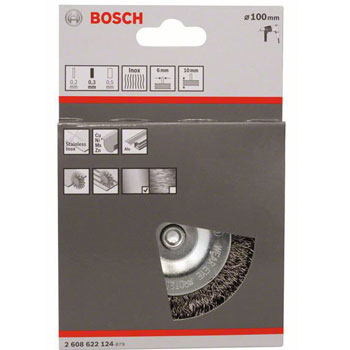 Bosch točak od talasaste žice 100x0,3 mm nerđajući 2608622124-1