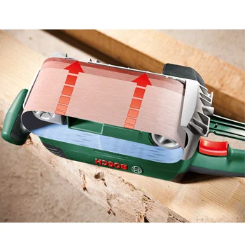 Bosch tračna brusilica PBS 75 A 06032A1000 Bosch tračna brusilica PBS 75 A 06032A1000