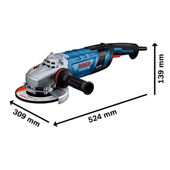 Bosch ugaona brusilica GWS 30-180 B Professional 2800W 180mm 06018G0000-7