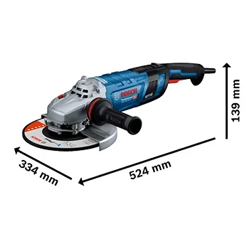 Bosch ugaona brusilica GWS 30-230 B Professional 2800W 230mm 06018G1000 Bosch ugaona brusilica GWS 30-230 B Professional 2800W 230mm 06018G1000
