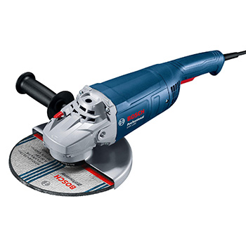 Bosch ugaona brusilica 230mm 2200W GWS 2200-230 Professional sa laganim startom i zaštitom od ponovnog pokretanja 06018C1320