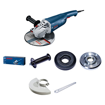 Bosch ugaona brusilica 180mm 2200W GWS 2200-180 Professional sa laganim startom i zaštitom od ponovnog pokretanja 06018C0320-1