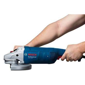 Bosch ugaona brusilica 230mm 2200W GWS 2200-230 Professional sa laganim startom i zaštitom od ponovnog pokretanja 06018C1320-3