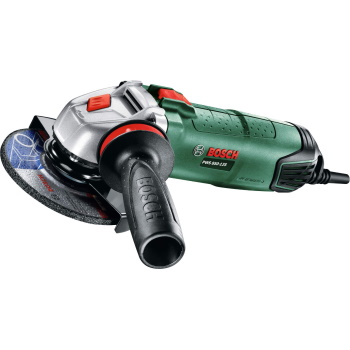 Bosch ugaona brusilica PWS 850-125 850W 125mm 06033A270B-1