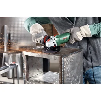 Bosch ugaona brusilica PWS 850-125 850W 125mm 06033A270B Bosch ugaona brusilica PWS 850-125 850W 125mm 06033A270B