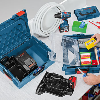 Bosch kutije za čuvanje sitnih delova Inlay for GAS 12V Professional 1600A003KW-1