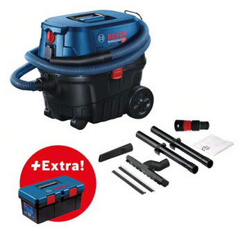 Bosch univerzalni usisivač GAS 12-25 PL + POKLON Bosch kutija za alat PRO 0615990L2G