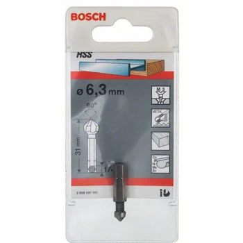 Bosch konični upuštač 2608597501 Bosch konični upuštač 2608597501