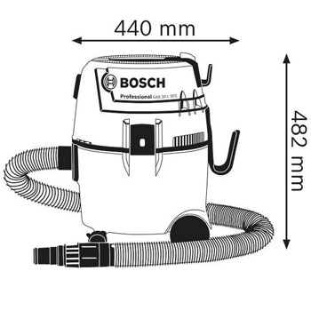 Bosch usisivač za mokro i suvo usisavanje GAS 20 L SFC Professional 060197B000-1