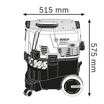 Bosch usisivač za mokro i suvo usisavanje GAS 35 L SFC+ Professional 06019C3000 Bosch usisivač za mokro i suvo usisavanje GAS 35 L SFC+ Professional 06019C3000