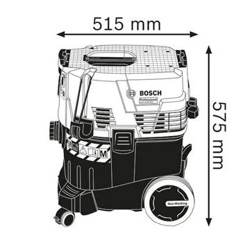 Bosch usisivač za mokro i suvo usisavanje GAS 35 M AFC Professional 06019C3100-1 Bosch usisivač za mokro i suvo usisavanje GAS 35 M AFC Professional 06019C3100-1
