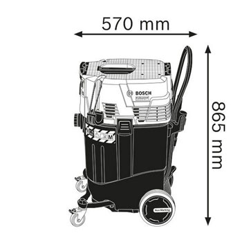 Bosch usisivač za mokro i suvo usisavanje GAS 55 M AFC Professional 06019C3300 Bosch usisivač za mokro i suvo usisavanje GAS 55 M AFC Professional 06019C3300