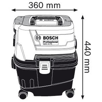 Bosch usisivač za suvo i mokro usisavanje GAS 15 Professional 06019E5000-3
