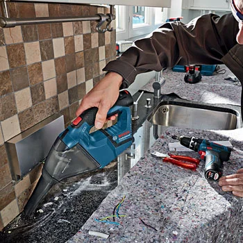 Bosch akumulatorski usisivač GAS 12V Professional 06019E3000 Bosch akumulatorski usisivač GAS 12V Professional 06019E3000