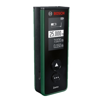 Bosch Zamo 4 digitalni laserski daljinomer 0603672900 Bosch Zamo 4 digitalni laserski daljinomer 0603672900