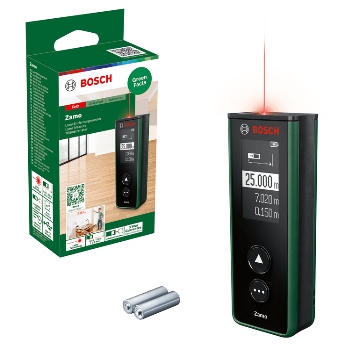 Bosch Zamo 4 digitalni laserski daljinomer 0603672900 Bosch Zamo 4 digitalni laserski daljinomer 0603672900