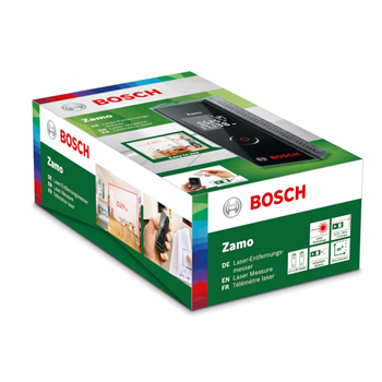 4 x Bosch Zamo III laserski daljinomer + POKLON Bosch inspekciona kamera UniversalInspect-1
