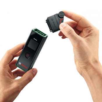 Bosch Zamo III set laserski daljinomer sa 2 adaptera 0603672701 Bosch Zamo III set laserski daljinomer sa 2 adaptera 0603672701