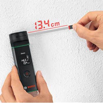 Bosch Zamo III set laserski daljinomer sa 2 adaptera 0603672701 Bosch Zamo III set laserski daljinomer sa 2 adaptera 0603672701