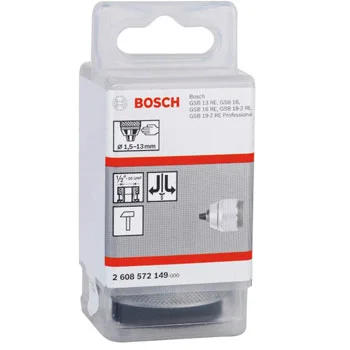 Bosch brzostezna glava,hromirana 2608572149-1