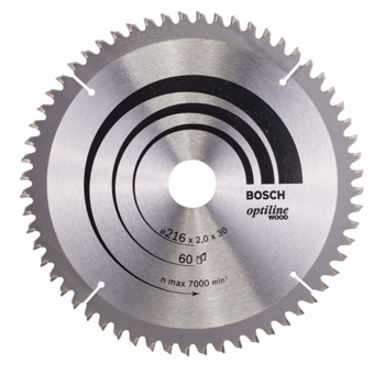 Bosch listovi kružnih testera Optiline Wood za drvo 216x30x2/1,4 48T i 60T 2608644659 Bosch listovi kružnih testera Optiline Wood za drvo 216x30x2/1,4 48T i 60T 2608644659