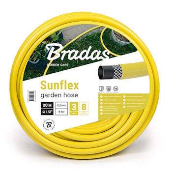 Bradas baštensko crevo Sunflex 1/2 Bradas baštensko crevo Sunflex 1/2